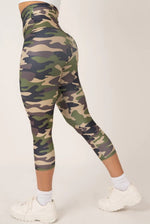 Exotica Athletica Camo Camouflage Performance - Extra High Waisted Leggings