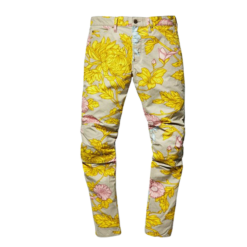 Pharrell sales flower jeans