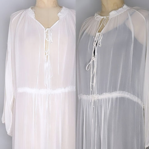 Morrison Cream Silk Overlay Top/Dress
