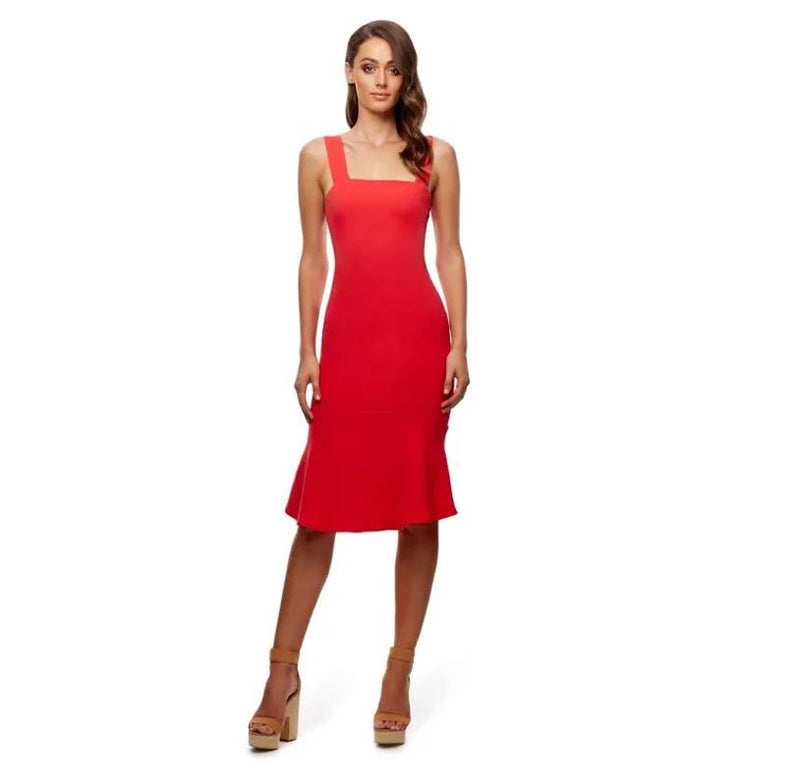 KOOKAÏ Red Cocktail Dress