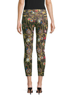 Margot High Rise Coated Jewel Print Skinny Jean, by L’AGENCE 