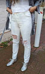Sass & Bide Distressed Jeans