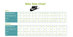 Nike Size Chart Re_find Preloved