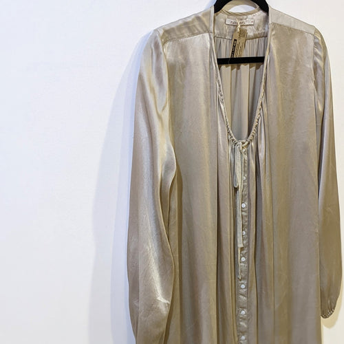 Flannel Silk Blouse/Dress