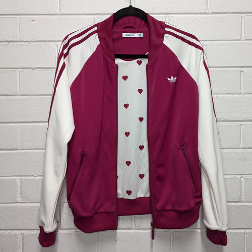 Limited Edition 40th Anniversary Editions Berry Heart Bomber, by Adidas   