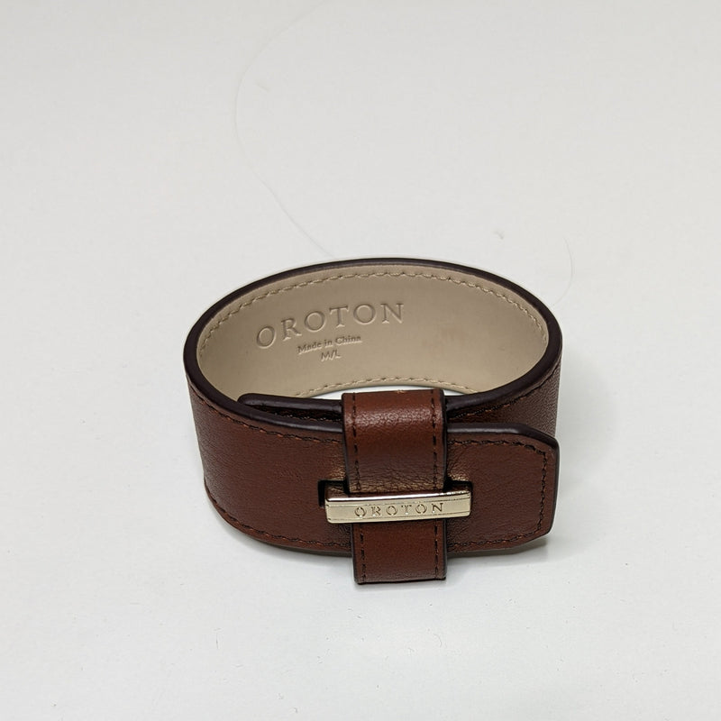 Oroton Leather Wrist Cuff