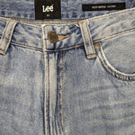 Lee High Waisted Mom Style Tapered Jeans