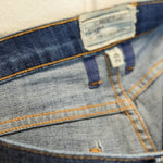 CURRENT/ELLIOTT The Fling Boyfriend Jeans Studded Embellished