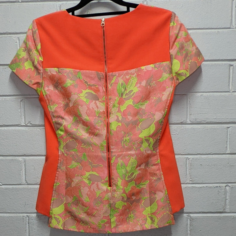 Neon Floral Jaquard Top, by Ted Baker London 
