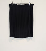 Mossman Black Pleated Mini Skirt