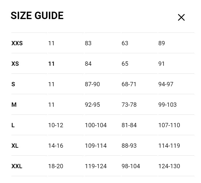 Rag and Bone Size Chart CMS - Re_find Preloved