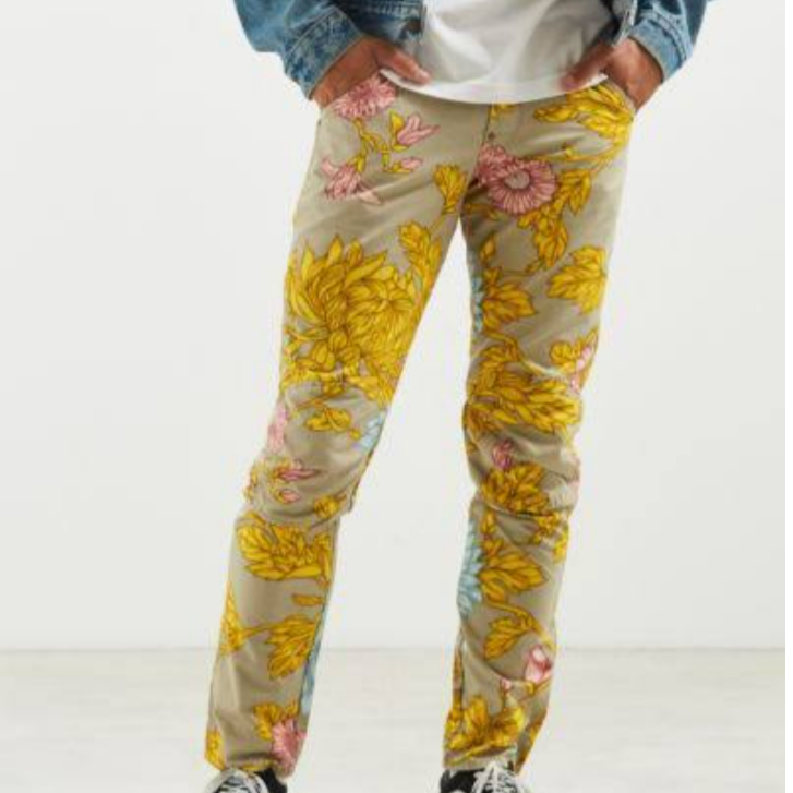G-Star Raw Rococo Floral Elwood Slim Jean