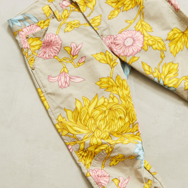 G star best sale floral pants