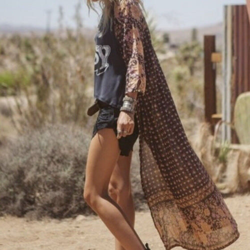 Spell and the Gypsy Collective Desert Rose Duster