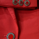 Versace Collection Red Blazer
