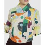 Gorman Colourful Denim New World Cotton Canvas Jacket
