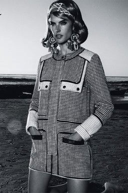 Proenza Schouler Italian Tweed Jacket