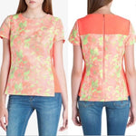 Neon Floral Jaquard Top, by Ted Baker London 